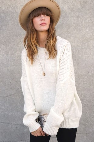 Lumiere Ivory Sweater