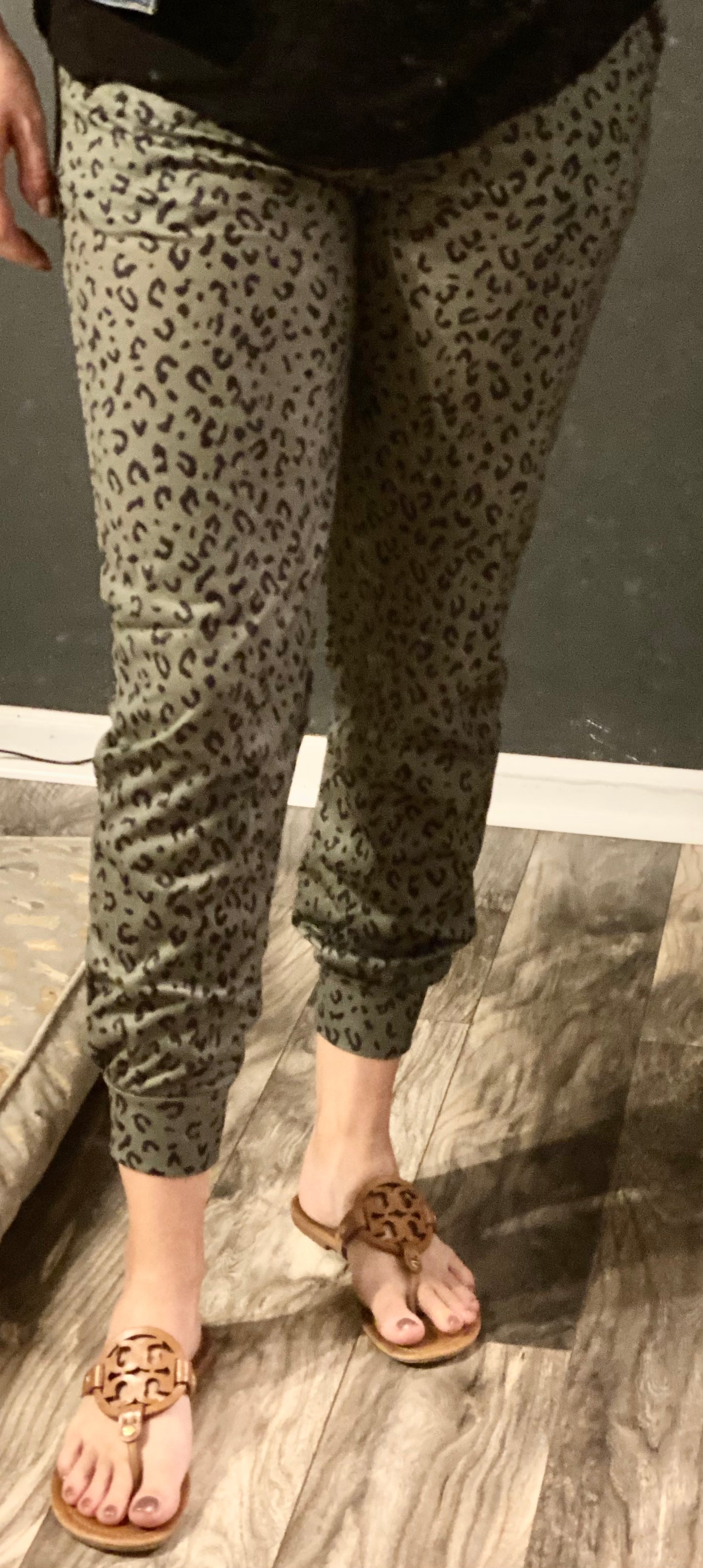 Leopard Joggers